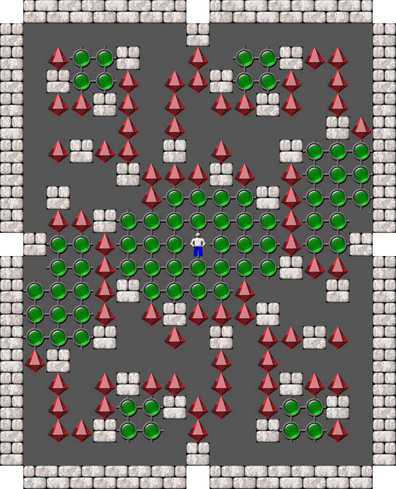 Sokoban Attrition 3 level 66